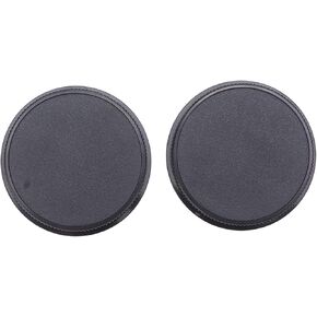 2Pcs Camera Rear Lens Cap, L Mount Camera Rear Lens Cap Accessory for SL T Cameras Premium Protection Perfect Fitting in Saudi Arabia