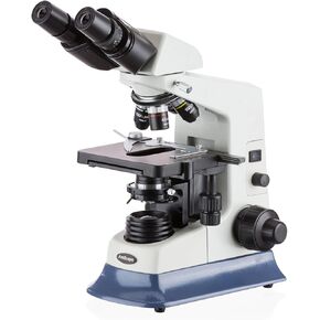 AmScope B590C مجهر مركب مختبري 40X-2500X in Saudi Arabia