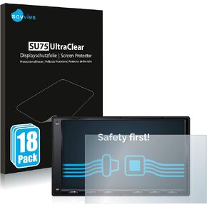 savvies Screen Protector Compatible with Atoto A6 PF 7 Zoll Protection Film Clear 18-Pack in Saudi Arabia