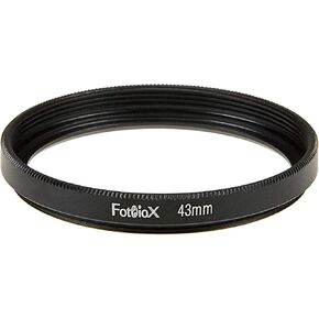 Fotodiox Metal Spacing Ring, Anodized Black 37-37mm in Kuwait