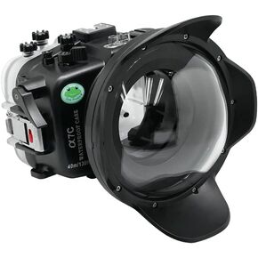 Seafrogs for Sony A7C 40M/130FT Waterproof housing with 6" Dome Port V.1 (FE28-60mm Zoom Gear Included). in Kuwait