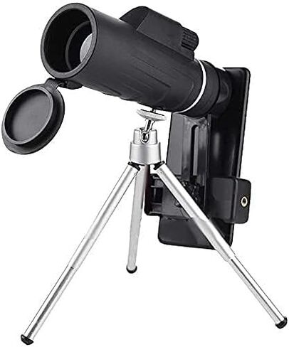 Zoom Optical HD Lens Monocular Telescope Tripod+ Clip for Universal Phone Suitable for Hunting Hiking Exploring Watching Sailing Bird Watching in Saudi Arabia