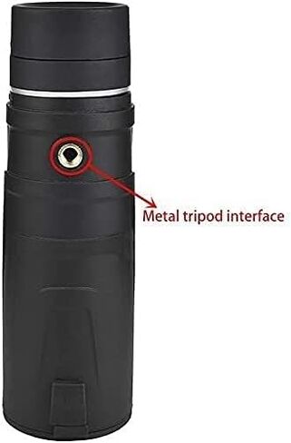 Zoom Optical HD Lens Monocular Telescope Tripod+ Clip for Universal Phone Suitable for Hunting Hiking Exploring Watching Sailing Bird Watching in Saudi Arabia