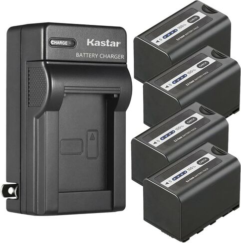 Kastar 1-Pack VW-VBR59 Battery and AC Wall Charger Replacement for Panasonic AG-VBR59, AG-VBR89, AG-VBR118G Battery, Panasonic HC-X2 4K Camcorder, Panasonic HC-X20 4K Mobile Camcorder Camera in Saudi Arabia