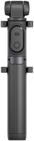 Original Xiaomi Selfie Stick Tripod Wireless Bluetooth Monopod Extendable Handheld Shutter for iPhone Android (Black) in Saudi Arabia