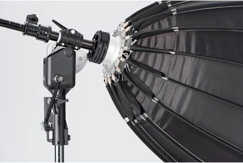 Kupo Heavy-Duty Tilt Head with Crank Handle for Broncolor para Reflectors (KG604111) in Kuwait