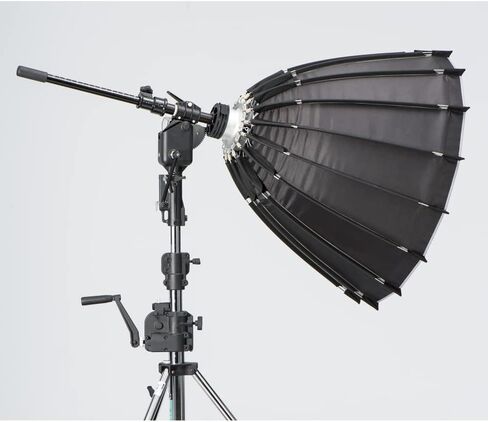 Kupo Heavy-Duty Tilt Head with Crank Handle for Broncolor para Reflectors (KG604111) in Kuwait