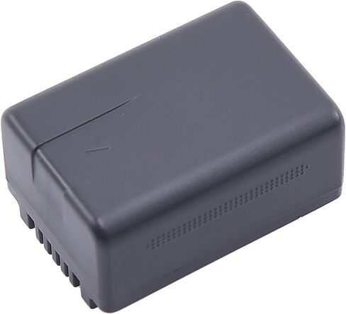 DSTE Replacement for VW-VBK180 Li-ion Battery Compatible Panasonic SDR-H100 H101 HC-V500 V700 HDC-HS80 SD90 TM80 TM90 Camera as VW-VBL090 in Saudi Arabia
