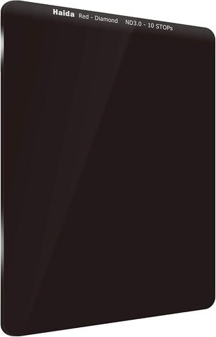 Haida Red Diamond 75x100mm 3.0 (1000x) 10-Stop Glass Neutral Density Filter in Saudi Arabia