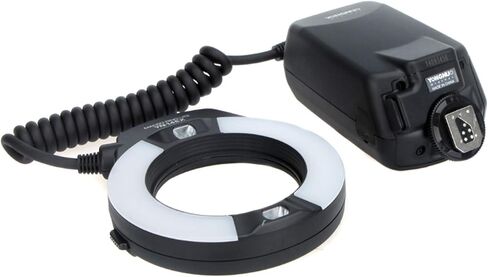 يونغنو مصباح فلاش واي ان 14Ex Ttl ماكرو رينج لايت لكاميرا كانون Eos Dlsr D907-Lf6 in Saudi Arabia