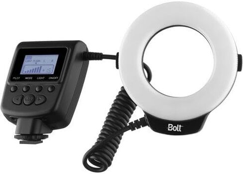 بولت VM-160 LED ضوء حلقة ماكرو in Kuwait