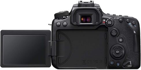 كاميرا Canon EOS 90D DSLR مع عدسة EF-S مقاس 18-135 مم f/3.5-5.6 هي عدسة تكبير USM + عدسة STM مقاس 55-250 مم f/4-5.6 + بطاقات ذاكرة سعة 64 جيجابايت، حزمة صور احترافية (حزمة 42 قطعة) in Saudi Arabia