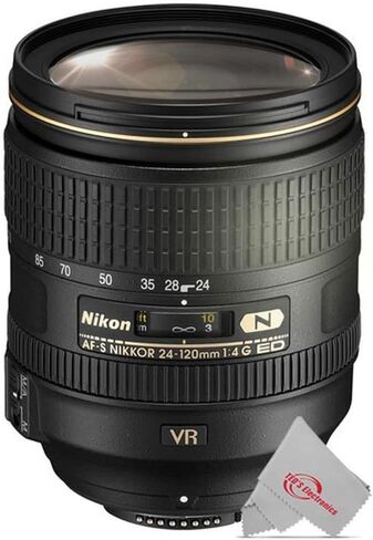 هيكل الكاميرا طراز D850 D-SLR المستورد + عدسة AF-S مقاس 24-120 مم f/4G ED VR in Kuwait