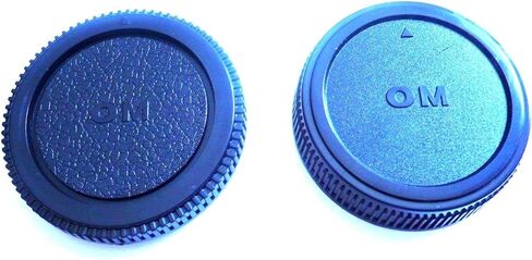 OM mount Camera Body + Rear Lens Cap for Olympus Camera OM1/2/4/10/20/30/40 New in Saudi Arabia