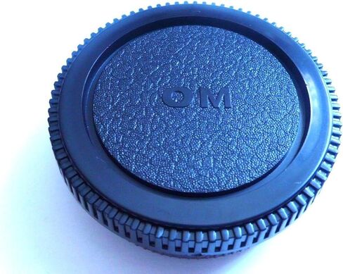 OM mount Camera Body + Rear Lens Cap for Olympus Camera OM1/2/4/10/20/30/40 New in Saudi Arabia