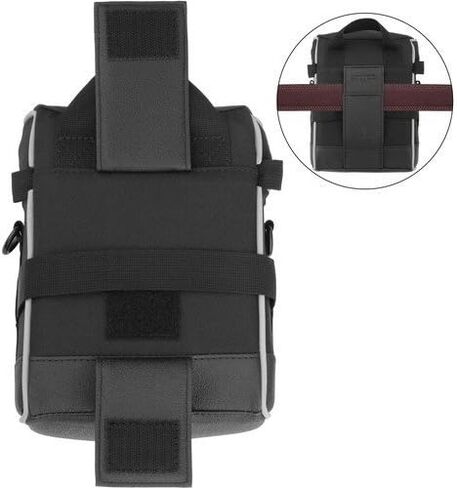 حافظة عدسات متينة مقاس 6.0 × 3.5 (أسود) in Kuwait