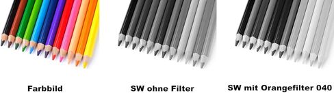 B+W 49mm Basic Black & White (Orange) MRC 040M Glass Filter in Saudi Arabia