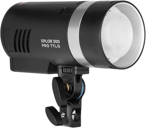 Flashpoint XPLOR 300 Pro TTL R2 Battery-Powered Monolight Softbox Kit (aka Godox AD300Pro) in Kuwait