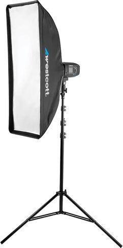 مجموعة إضاءة Westcott FJ400 Strobe 2-Light للموقع والاستوديو مع مشغل لاسلكي FJ-X3 S (متوافق مع Sony) in Kuwait