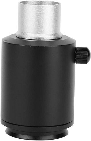 Aluminum Alloy, Microscope Adapter, Stereo Microscope Mount Lens, CTV Interface, Microscope Accessories(23.2mm) in Saudi Arabia
