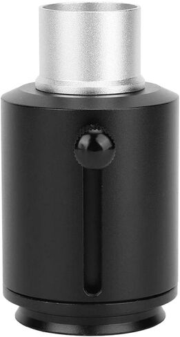 Aluminum Alloy, Microscope Adapter, Stereo Microscope Mount Lens, CTV Interface, Microscope Accessories(23.2mm) in Saudi Arabia