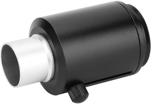Aluminum Alloy, Microscope Adapter, Stereo Microscope Mount Lens, CTV Interface, Microscope Accessories(23.2mm) in Saudi Arabia