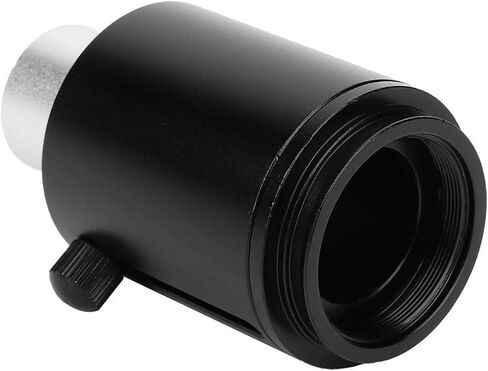 Aluminum Alloy, Microscope Adapter, Stereo Microscope Mount Lens, CTV Interface, Microscope Accessories(23.2mm) in Saudi Arabia