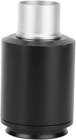 Aluminum Alloy, Microscope Adapter, Stereo Microscope Mount Lens, CTV Interface, Microscope Accessories(23.2mm) in Saudi Arabia