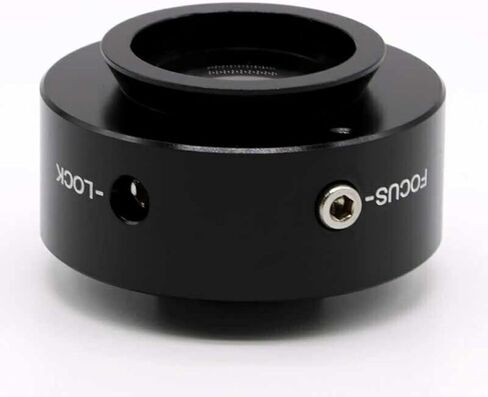 ملحقات مجهر المختبر، محولات كاميرا المجهر 0.35X-1X مجهر يقلل من عدسة C-Mount CCD محول كاميرا CCD للمجهر ثلاثي العينيات (اللون: 1 قطعة محول 0.35X) in Kuwait