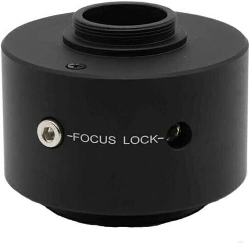 ملحقات مجهر المختبر، محولات كاميرا المجهر 0.35X-1X مجهر يقلل من عدسة C-Mount CCD محول كاميرا CCD للمجهر ثلاثي العينيات (اللون: 1 قطعة محول 0.35X) in Kuwait