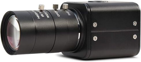 MOKOSE HDMI Camera, HD 1080P 60FPS Digital Security Camera, Industry Digital Camera with 5-50mm Telephoto Zoom Manual HD Lens. in Saudi Arabia