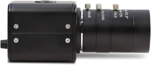 MOKOSE HDMI Camera, HD 1080P 60FPS Digital Security Camera, Industry Digital Camera with 5-50mm Telephoto Zoom Manual HD Lens. in Saudi Arabia