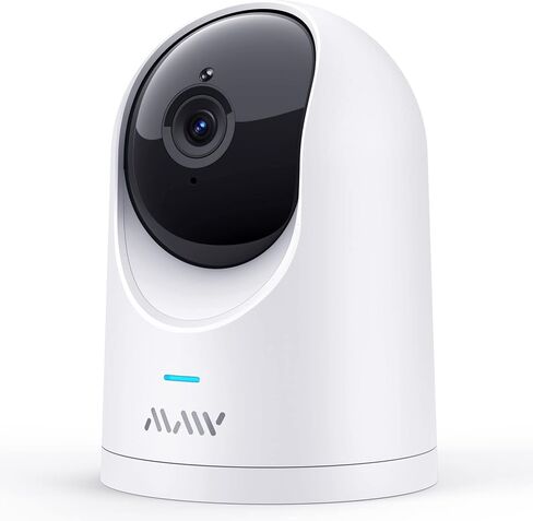 Security Camera for Baby Monitor, 2K Wi-Fi Cameras for Home Security, Indoor Camera Wireless with Phone APP, 2-Way Audio, Motion Detection, Night Vision in Saudi Arabia