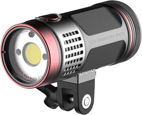 Sea Dragon 5000F Auto COB LED Photo-Video Light Head in Saudi Arabia