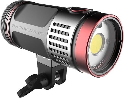 Sea Dragon 5000F Auto COB LED Photo-Video Light Head in Saudi Arabia