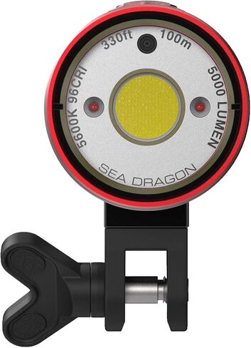 Sea Dragon 5000F Auto COB LED Photo-Video Light Head in Saudi Arabia