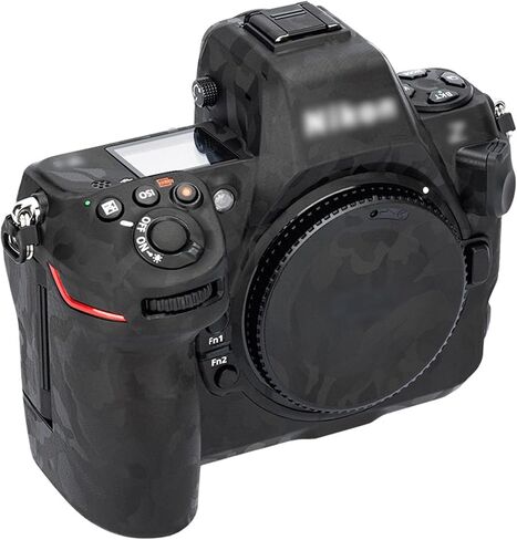 Kiorafoto Anti-Scratch Anti-Wear Camera Skin Cover Protector Film for Nikon Z 8 Z8 FX-format Mirrorless Camera Body Protective Decoration Sticker - Black in Saudi Arabia