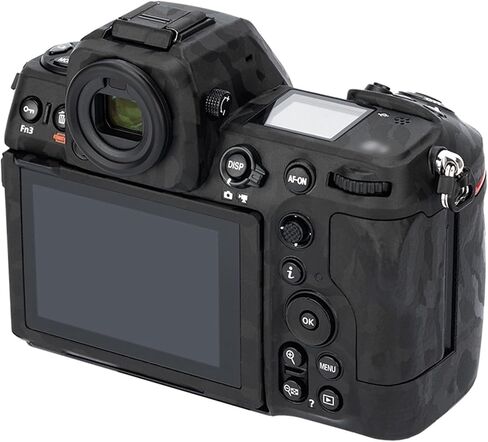 Kiorafoto Anti-Scratch Anti-Wear Camera Skin Cover Protector Film for Nikon Z 8 Z8 FX-format Mirrorless Camera Body Protective Decoration Sticker - Black in Saudi Arabia
