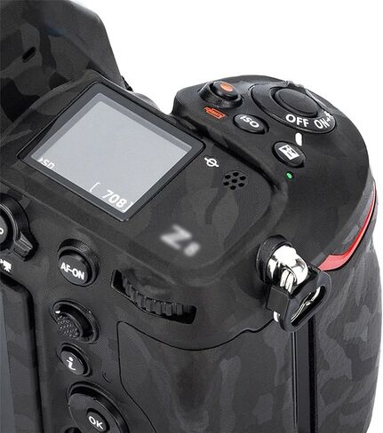Kiorafoto Anti-Scratch Anti-Wear Camera Skin Cover Protector Film for Nikon Z 8 Z8 FX-format Mirrorless Camera Body Protective Decoration Sticker - Black in Saudi Arabia