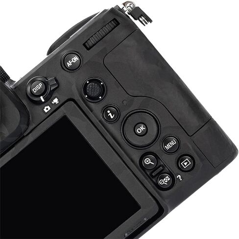Kiorafoto Anti-Scratch Anti-Wear Camera Skin Cover Protector Film for Nikon Z 8 Z8 FX-format Mirrorless Camera Body Protective Decoration Sticker - Black in Saudi Arabia
