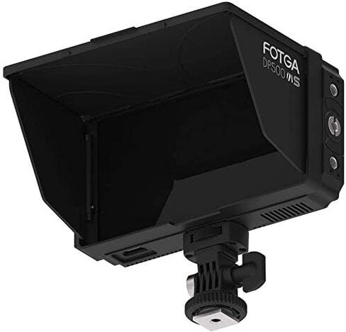 Fotga E50S 5inch Ultra Bright 2500nits Touch Screen Camera Field Monitor,Wavaform,Vector,4K HDMI Input/Output,3G SDI,Dual Battery Slot,Daylight Visibility 2200,IPS,for DSLR Video Cinema Camera … in Saudi Arabia