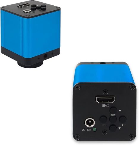 ملحقات المجهر الرقمي المحمولة 2MP المجهر كاميرا رقمية العدسة كاميرا رقمية للمجهر ثلاثي العينيات الملحقات in Kuwait