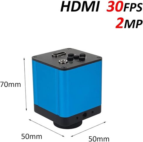 ملحقات المجهر الرقمي المحمولة 2MP المجهر كاميرا رقمية العدسة كاميرا رقمية للمجهر ثلاثي العينيات الملحقات in Kuwait