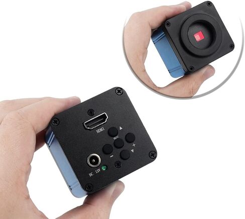 ملحقات المجهر الرقمي المحمولة 2MP المجهر كاميرا رقمية العدسة كاميرا رقمية للمجهر ثلاثي العينيات الملحقات in Kuwait