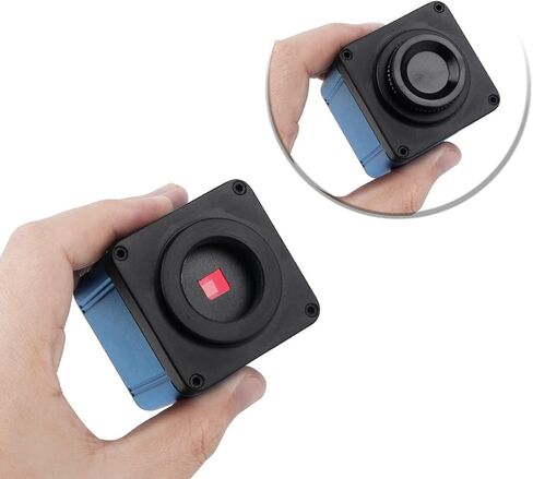 ملحقات المجهر الرقمي المحمولة 2MP المجهر كاميرا رقمية العدسة كاميرا رقمية للمجهر ثلاثي العينيات الملحقات in Kuwait