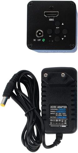 ملحقات المجهر الرقمي المحمولة 2MP المجهر كاميرا رقمية العدسة كاميرا رقمية للمجهر ثلاثي العينيات الملحقات in Kuwait