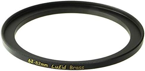 LUŽID X2 Brass 62mm to 82mm Step Up Filter Ring Adapter 62 82 Luzid in Saudi Arabia