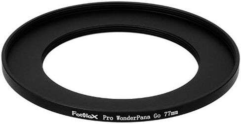 Fotodiox Pro WonderPana Go Filter Adapter Kit with 58mm Step-Up Ring - GoTough Filter Adapter System for GoPro Hero3+ and HERO4 Slimline Housing Case with Step Up Ring for 58mm Standard Filters in Kuwait