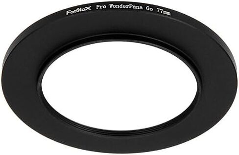 Fotodiox Pro WonderPana Go Filter Adapter Kit with 58mm Step-Up Ring - GoTough Filter Adapter System for GoPro Hero3+ and HERO4 Slimline Housing Case with Step Up Ring for 58mm Standard Filters in Kuwait