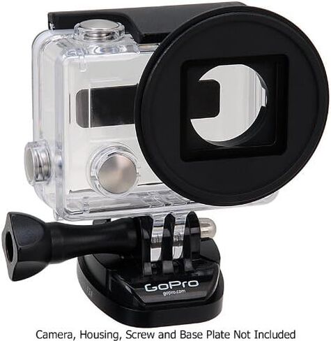 Fotodiox Pro WonderPana Go Filter Adapter Kit with 77mm Step-Up Ring - GoTough Filter Adapter System for GoPro Hero3+ and HERO4 Slimline Housing Case with Step Up Ring for 77mm Standard Filters in Saudi Arabia